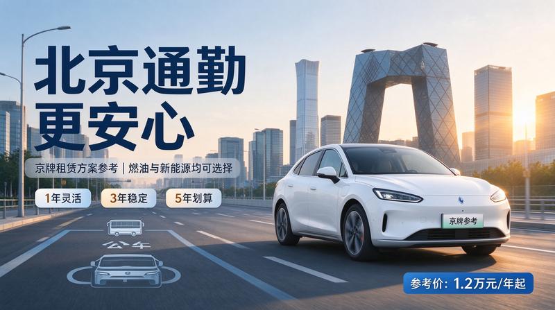 2026年北京新能源车牌指标政策趋势